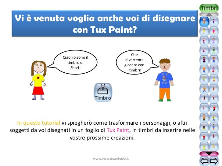 SCARICA TUX PAINT ITALIANO DA